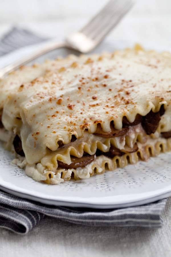 Marsala Mushroom Lasagna