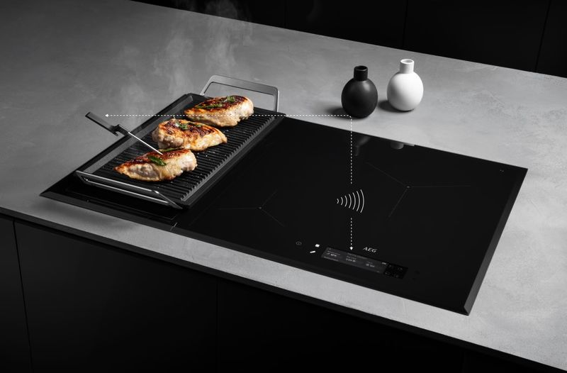 AEG SenseCook cooktops to provide automated cooking to home chefs